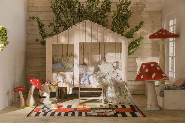 ZARA HOME kids, kampania jesień zima 2017, fot. mat. prasowe