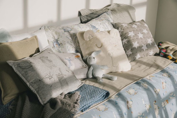 ZARA HOME kids, kampania jesień zima 2017, fot. mat. prasowe