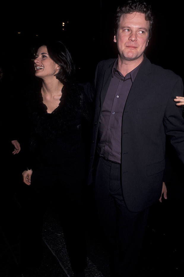 Colin Firth i Livia Giuggioli