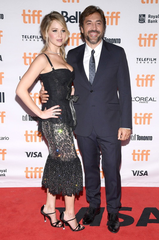 Jennifer Lawrence i Javier Bardem na TIFF 2017, 10