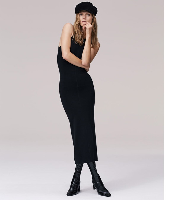 Małgosia Bela w lookbooku Zara Timeless