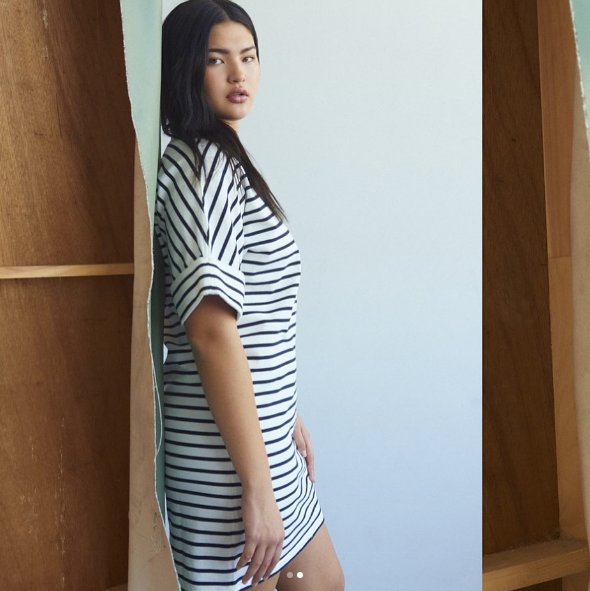 Natalie Nootenboom - azjatycka modelka plus size