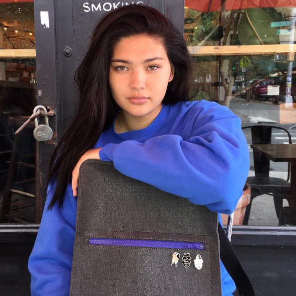 Natalie Nootenboom - azjatycka modelka plus size