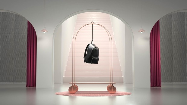 The Gift Hotel, kampania Massimo Dutti, fot. sixnfive