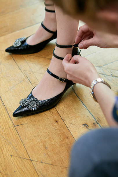 Eleganckie buty z kolekcji Erdem x H&M