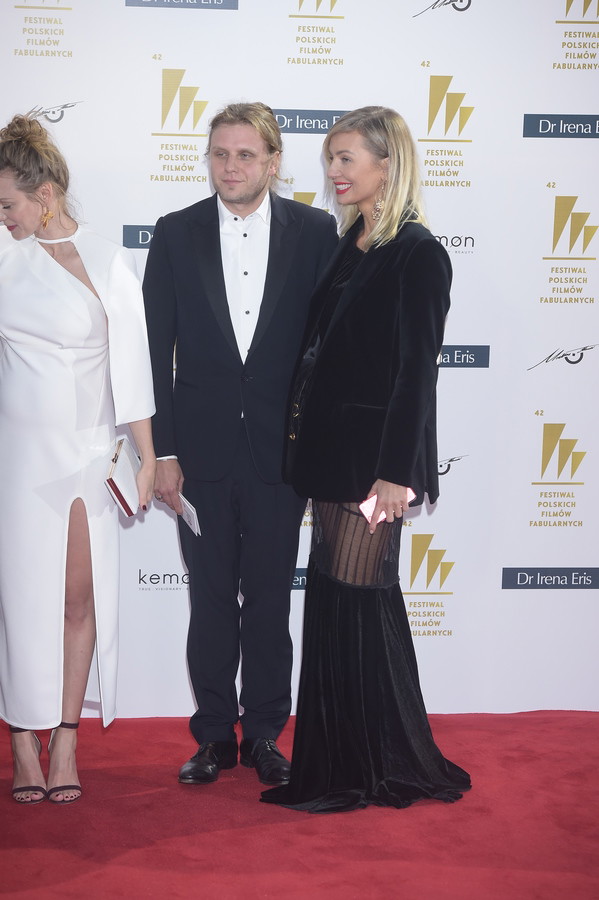 Festiwal Filmowy w Gdyni 2017: Piotr Woźniak-Starak i Agnieszka Woźniak-Starak