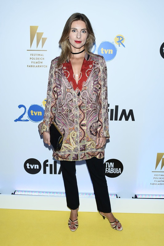 Gwiazdy na imprezie TVN Festiwal Filmowy w Gdyni 2017: Katarzyna Zawadzka