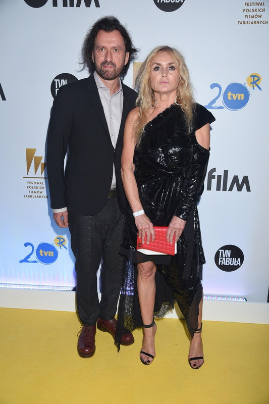 Gwiazdy na imprezie TVN Festiwal Filmowy w Gdyni 2017: Tomasz Ziółkowski i Monika Olejnik