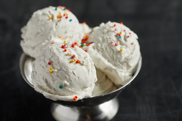 Lody o smaku ludzkiego mleka