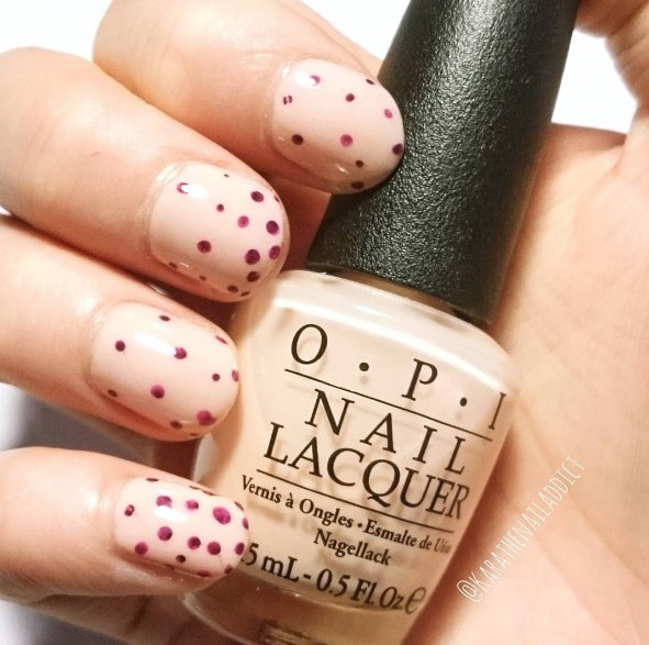 Manicure nude