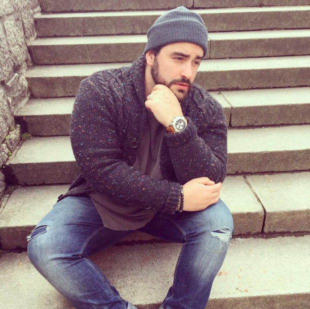Modele plus size: Steven Martin