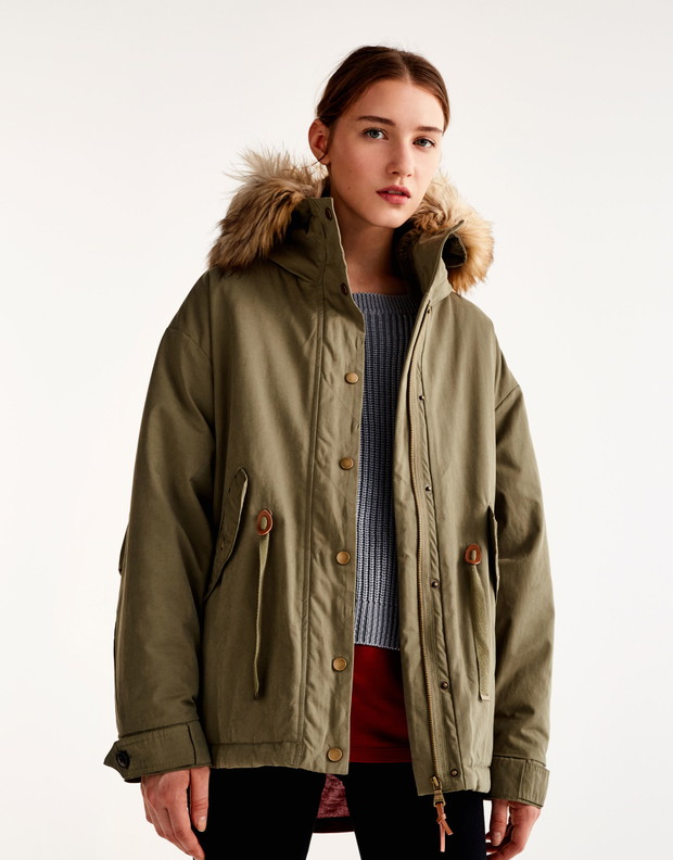 Parka Pull & Bear