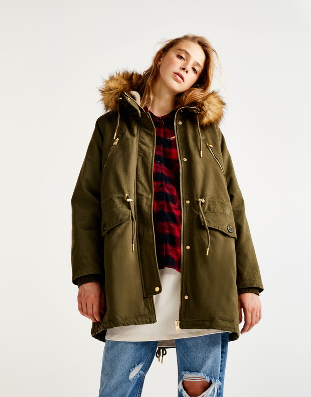 Parka Pull & Bear