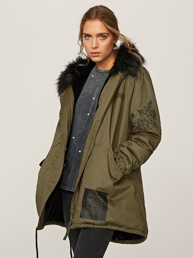 Parka Reserved