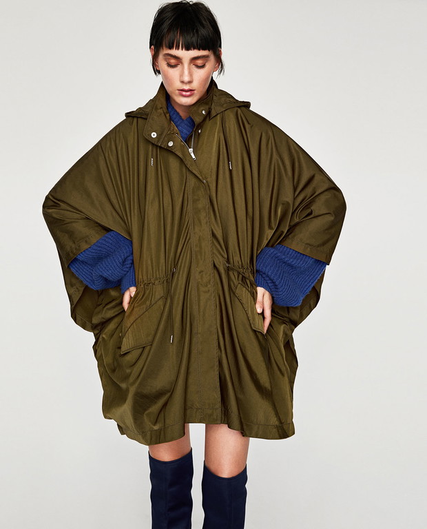 Parka Zara