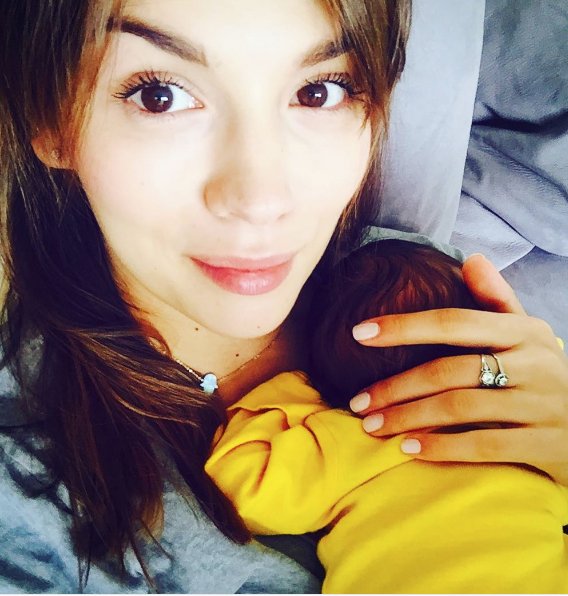 Paulina Krupińska pokazuje zdjęcia synka Jędrzeja