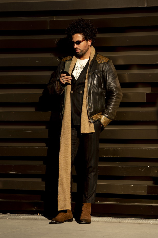 Pitti Uomo 2020: stylizacje