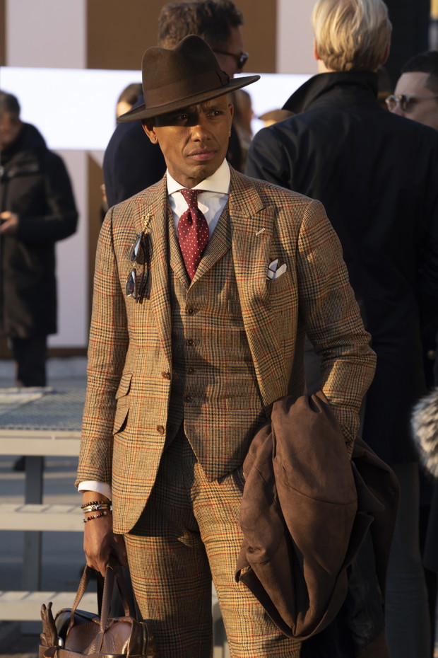 Pitti Uomo 2020: stylizacje