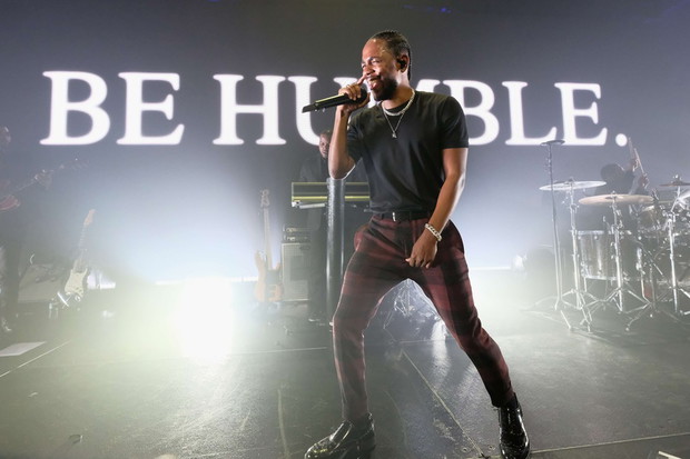 Podczas Diamond Ball 2017 wystąpił Kendrick Lamar