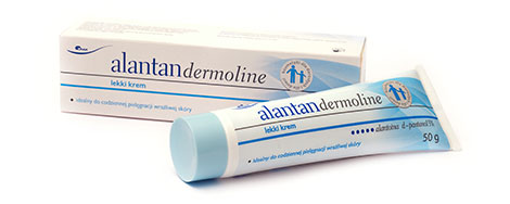 Produkty z apteki lepsze od kosmetyków: Alantan Dermoline, 8 zł
