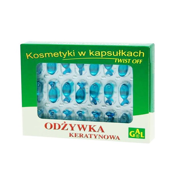 Produkty z apteki lepsze od kosmetyków: odżywka keratynowa Gal, 11 zł