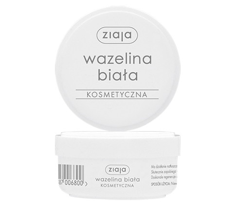 Produkty z apteki lepsze od kosmetyków: wazelina Ziaja, 4 zł