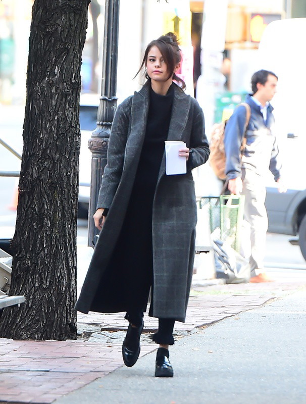 Selena Gomez na planie nowego filmu Woody