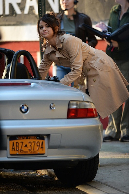 Selena Gomez na planie nowego filmu Woody
