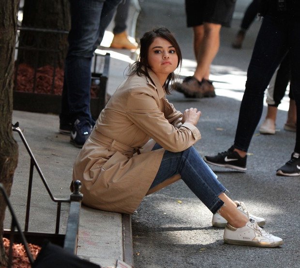 Selena Gomez na planie nowego filmu Woody