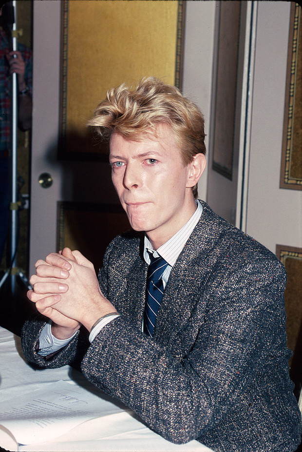Styl Davida Bowiego