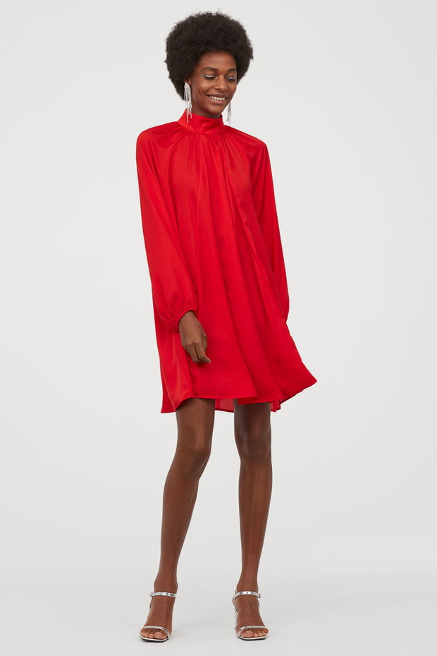 Sukienki na Święta 2019, H&M, 79,99 zł