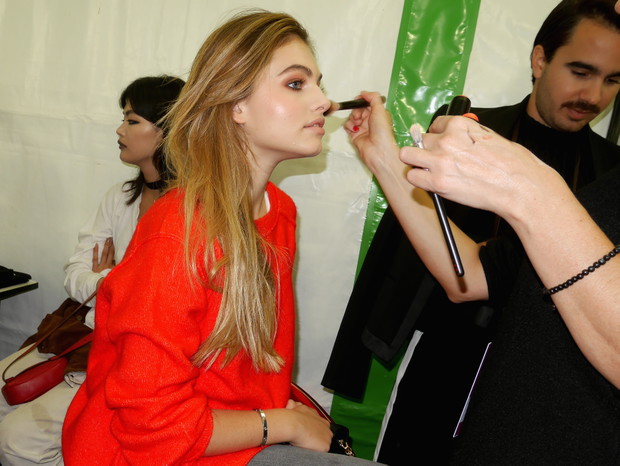 Backstage LE DÉFILÉ L’ORÉAL PARIS