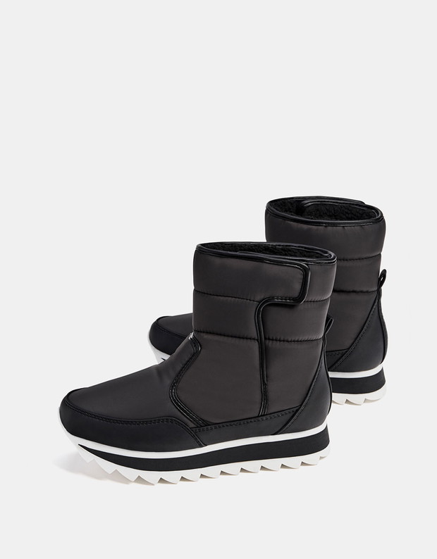 Buty Bershka na zimę 2017