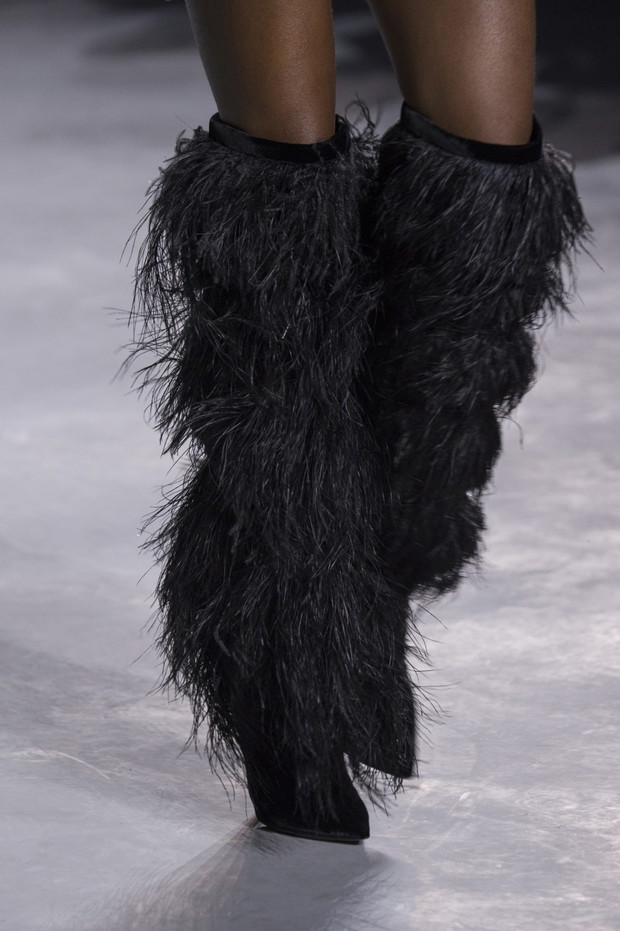 Buty z pokazu Saint Laurent wiosna-lato 2018