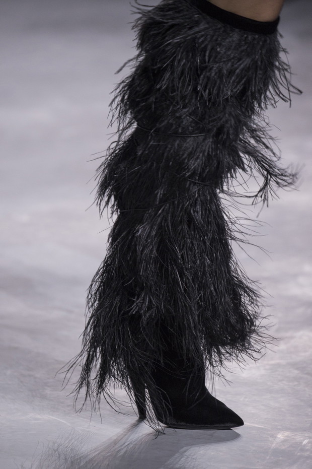 Buty z pokazu Saint Laurent wiosna-lato 2018