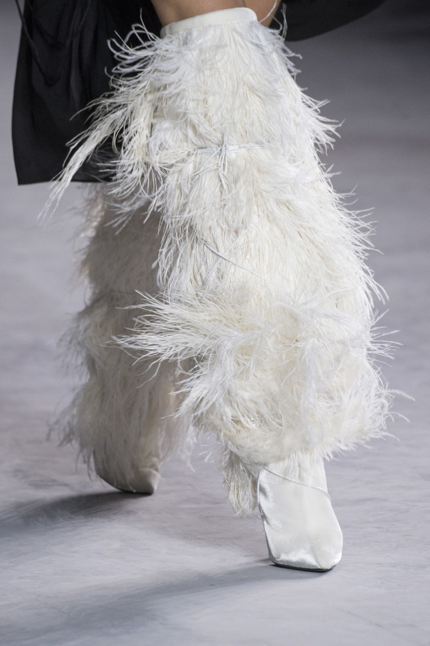 Buty z pokazu Saint Laurent wiosna-lato 2018