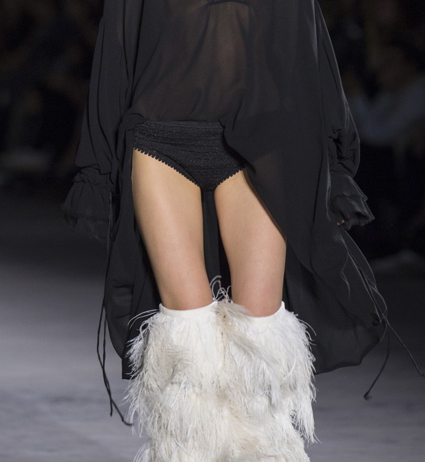 Buty z pokazu Saint Laurent wiosna-lato 2018