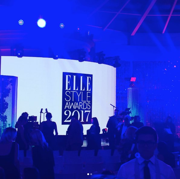 ELLE Style Awards 2017 na instagramie