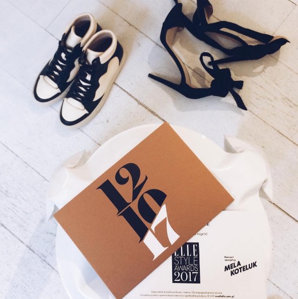 ELLE Style Awards 2017 na instagramie