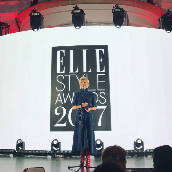 ELLE Style Awards 2017 na instagramie