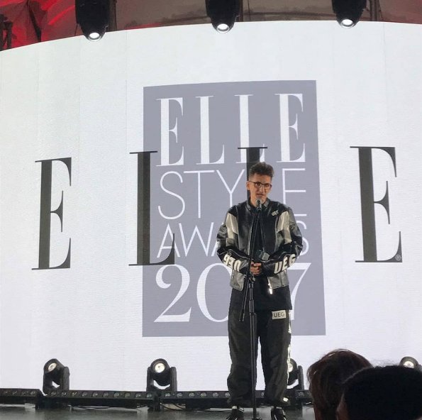 ELLE Style Awards 2017 na instagramie