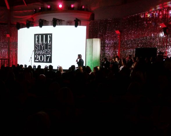 ELLE Style Awards 2017 na instagramie
