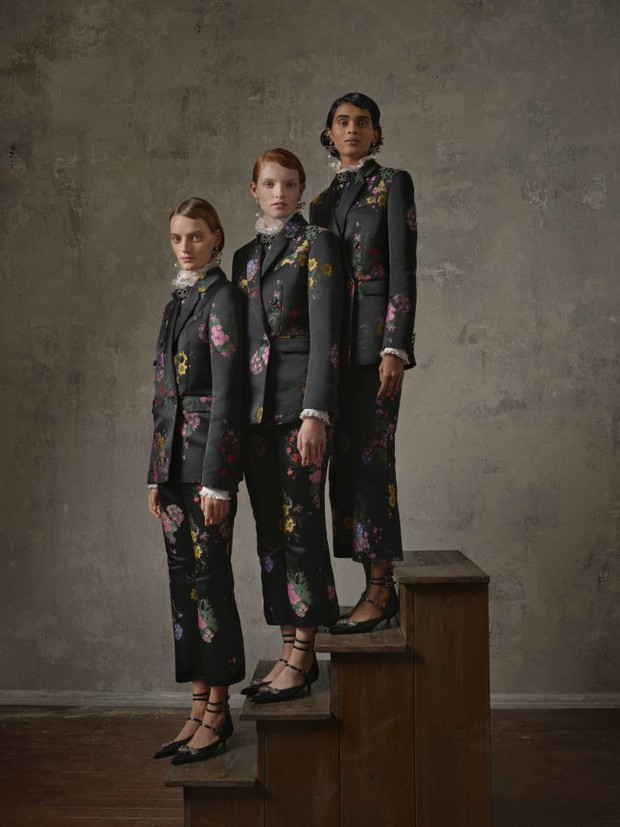 Erdem x H&M, lookbook, fot. Michal Pudelka