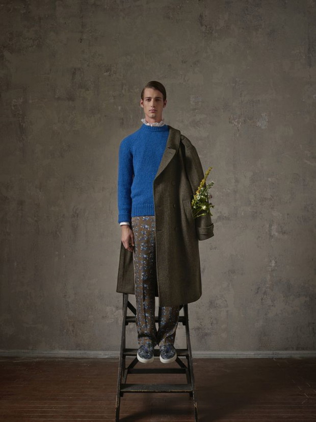 Erdem x H&M, lookbook, fot. Michal Pudelka
