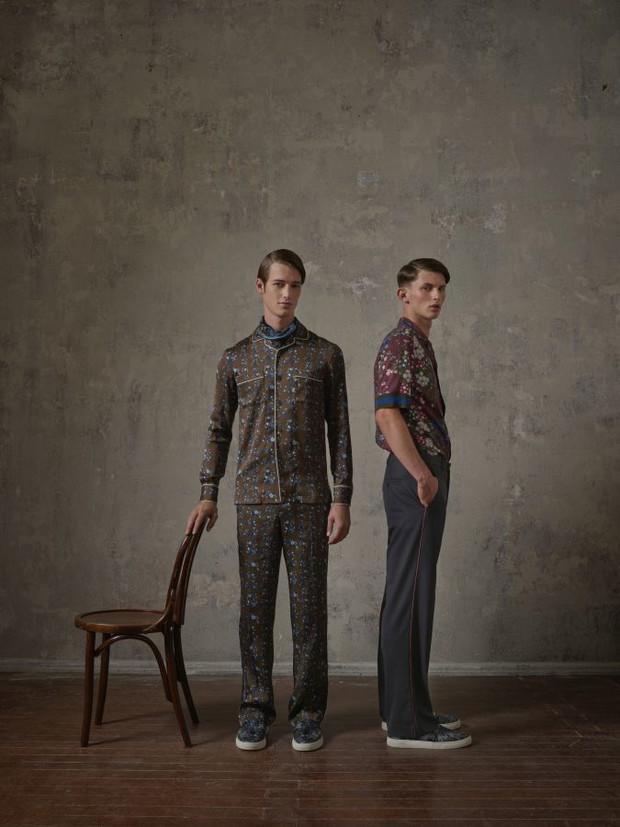 Erdem x H&M, lookbook, fot. Michal Pudelka