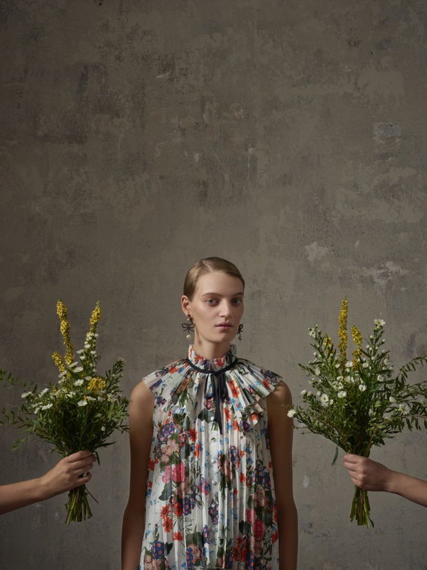 Erdem x H&M, lookbook, fot. Michal Pudelka