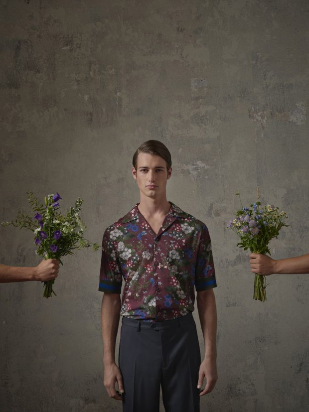 Erdem x H&M, lookbook, fot. Michal Pudelka