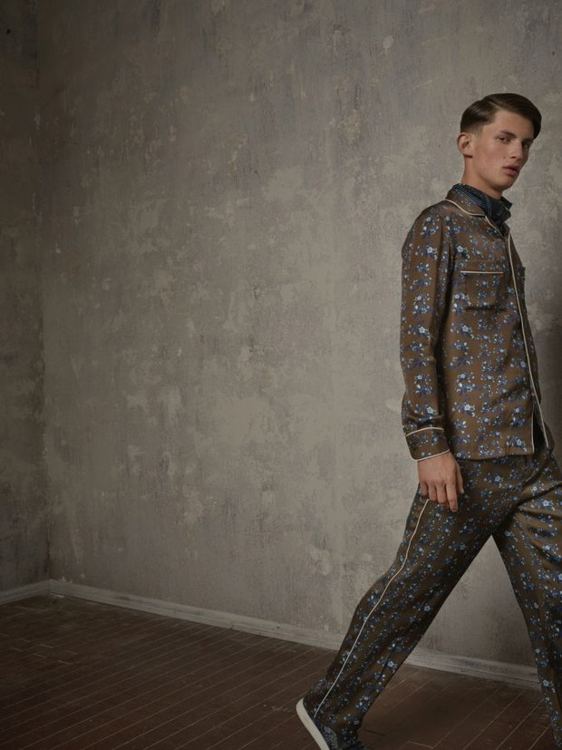 Erdem x H&M, lookbook, fot. Michal Pudelka