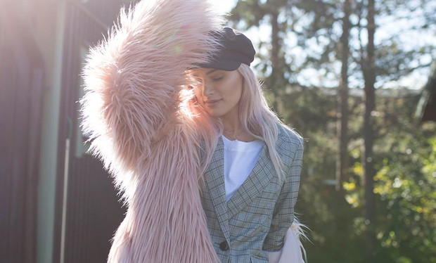 Julia Kuczyńska w sesji Stradivarius AW17