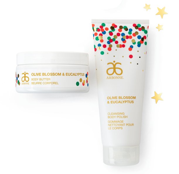 Kolekcja świąteczna Arbonne